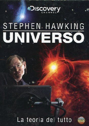 Stephen Hawking Universo La Teoria Del Tutto (Dvd+Booklet)