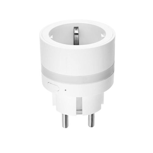 Prise Wifi Intelligente Avec Éclairage De Nuit À Led Prise En Charge De La Connexion À Distance De L'application Téléphonique/Fonction De Synchronisation En Temps Réel