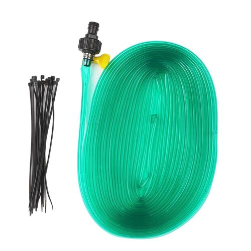 Tuyau d'arrosage pour trampoline de 39 pieds d'eau 12 mètres avec connecteur flexible en PVC Spray pour pelouse