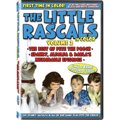 The Little Rascals In Color
