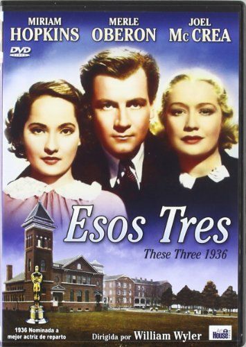 These Three ( The Children S Hour ) ( These 3 ) [ Non Usa Format, Pal, Reg.2 Import Spain ]