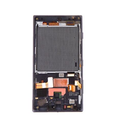 Noir Lcd Ecran Tactile Complet+Cadre Pour Nokia Lumia 830