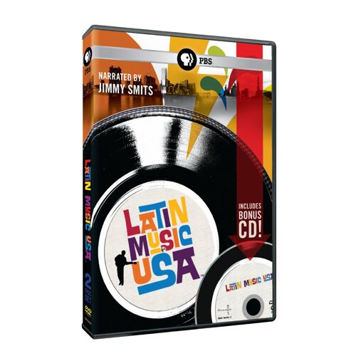 Latin Music Usa Dvd And Cd Set