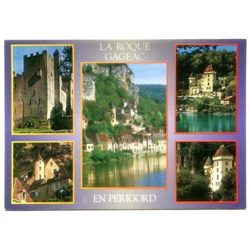 Carte Postale - En Périgord - La Roque Gageac - Dordogne - 24