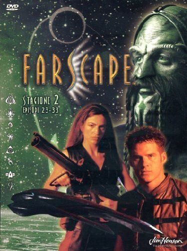 Farscape Stagione 02 #01 (4 Dvd)