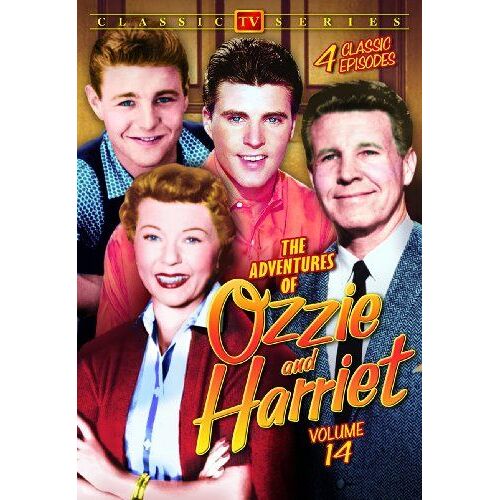 Adventures Of Ozzie & Harriet, Volume 14