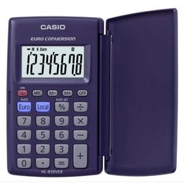 Casio HL-820VERA - Calculatrice de poche - 8 chiffres - pile