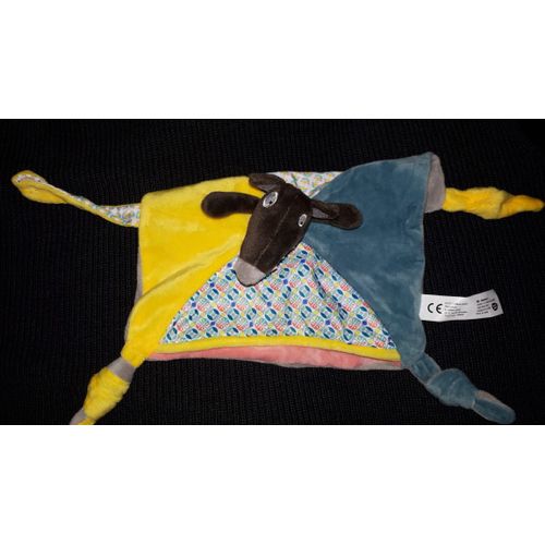 Doudou P Tit Loup Auzou Avec Attache Tetine