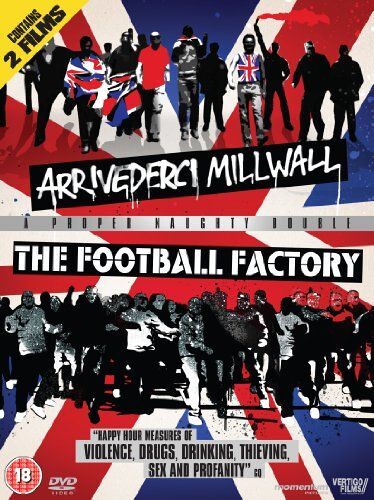 The Football Factory / Arrivederci Millwall [Dvd][Region 2, Pal]