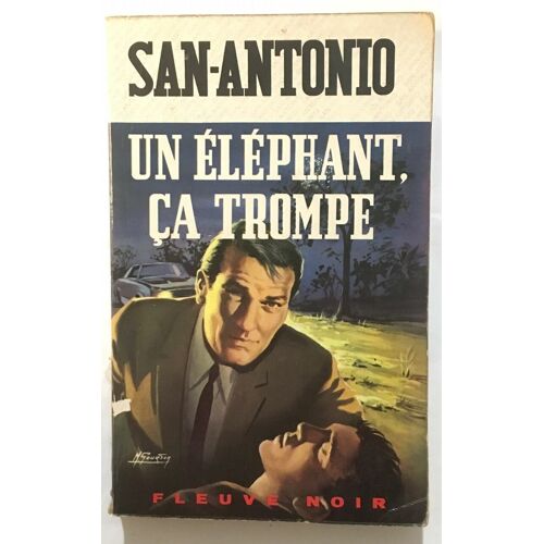 Un Éléphant Ca Trompe