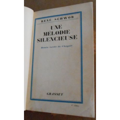Une Mélodie Silencieuse 