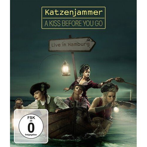 Kiss Before You Go Live In Hamburg [Blu Ray]