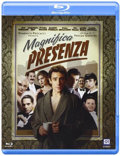 A Magnificent Haunting (2012) ( Magnifica Presenza ) ( Magnificent Presence ) [ Non Usa Format, Blu Ray, Reg.B Import Italy ]