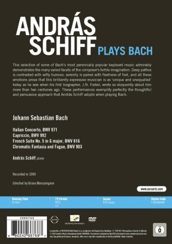 Andras Schiff Plays Bach