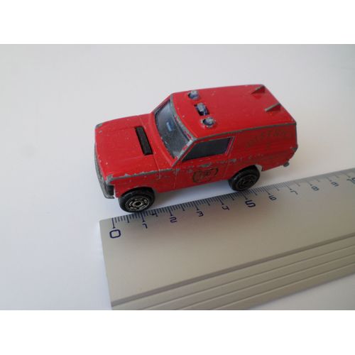 Range Rover Pompiers Modele District Fire Dept-Majorette