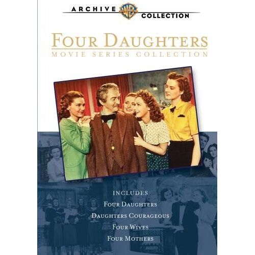 Four Daughters Movie Series Collection (4 Discs)
