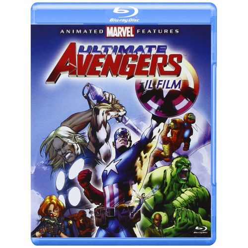 Ultimate Avengers Il Film (Blu Ray+Dvd) Import
