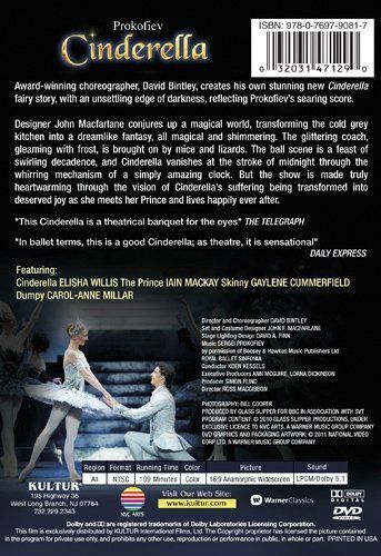 Cinderella Birmingham Royal Ballet