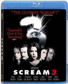 Scream 3 [Blu Ray]