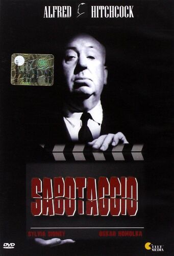 Sabotaggio (1936) [Italian Edition]