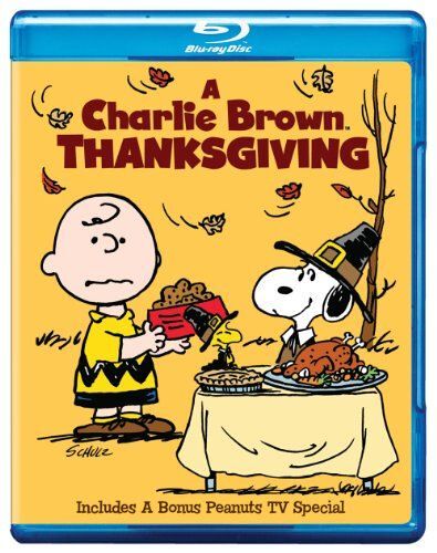 A Charlie Brown Thanksgiving [Blu Ray]