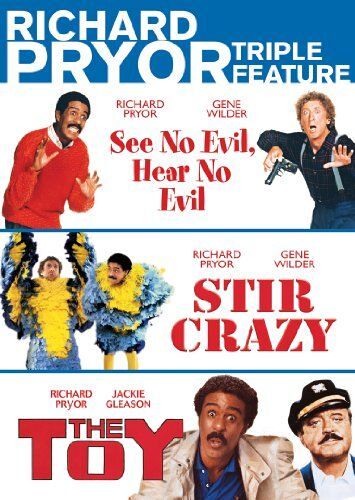 Richard Pryor Collection (See No Evil, Hear No Evil, Stir Crazy, The Toy)