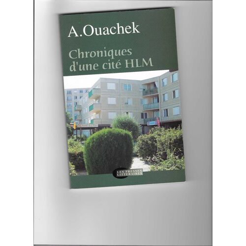 Chronique D'une Cité Hlm