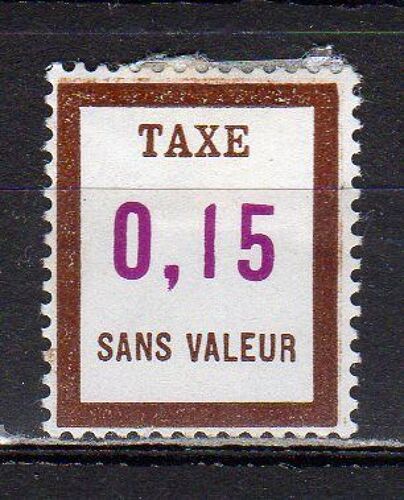 Timbre-Taxe Fictif De France