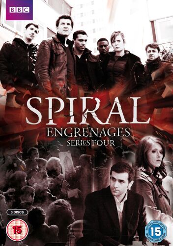 Spiral (Series 4) 3 Dvd Set ( Engrenages )