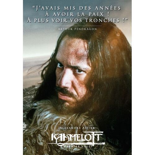 Kaamelott, Premier Volet / Arthur Pendragon - Affiche Originale De Cinéma - Format 120x160 Cm - Un Film De Alexandre Astier Avec Lionnel Astier, Anne Girouard, Thomas Cousseau, Franck Pitiot - 2021