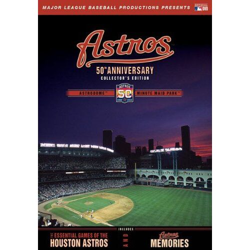 Houston Astros 50th Anniversary Collector S Edition