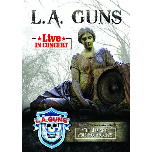L.A. Guns Live In Concert Limited Edition With Bonus Cd