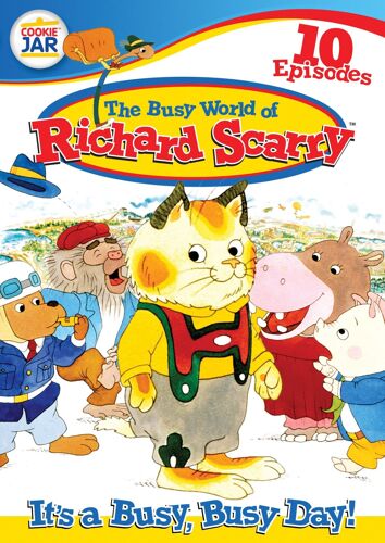 The Busy World Of Richard Scarry