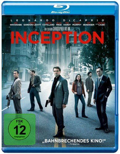 Inception [Blu Ray]