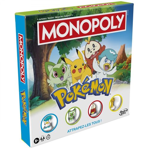 Pokemon Merchandisin Monopoly Édition Pokémon
