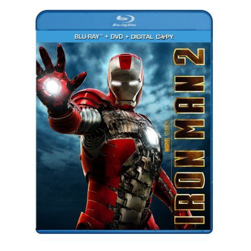 Iron Man 2 (Three Disc Blu Ray/Dvd Combo)