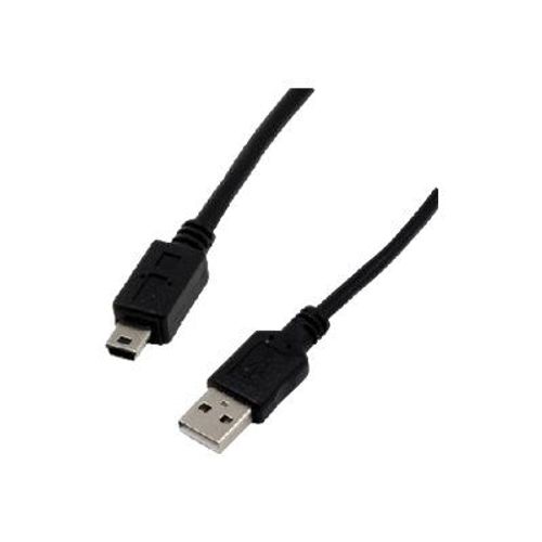 MCL Samar - Câble USB - mini USB type B (M) pour USB (M) - USB 2.0 - 2 m - noir