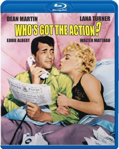 Who S Got The Action [Blu Ray]