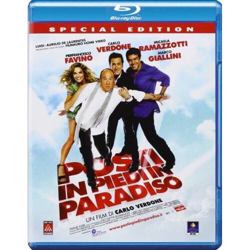 A Flat For Three (2012) ( Posti In Piedi In Paradiso ) ( A Flat For 3 ) [ Non Usa Format, Blu Ray, Reg.B Import Italy ]