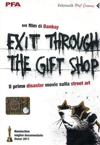 Exit Through The Gift Shop ( 2010 ) [ Non Usa Format, Pal, Reg.2 Import Italy ]