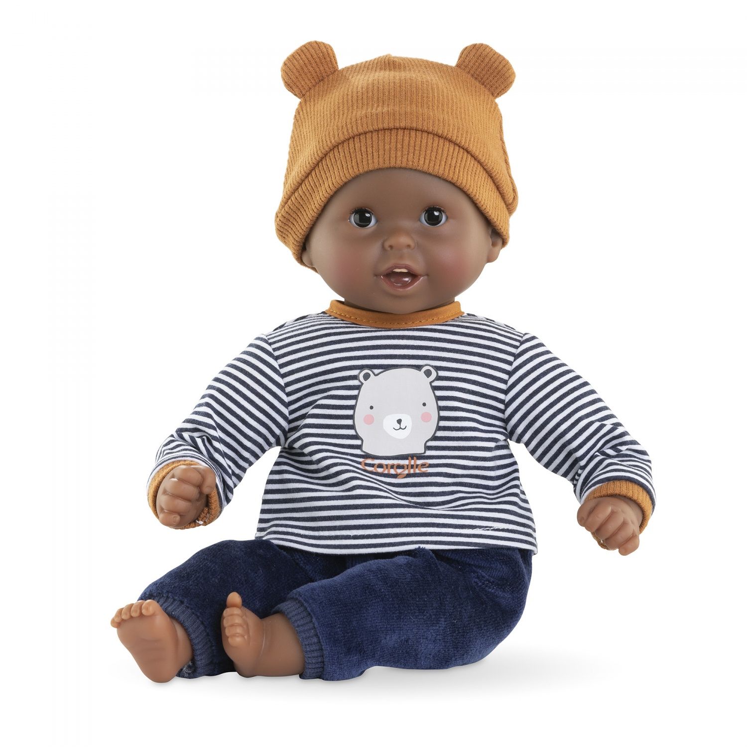 Costume D'Halloween Pour Poupée Américaine - Vêtement Citrouille - Pour Poupée Type American Girl, Déguisement Fille - Ensemble Habillement Poupée