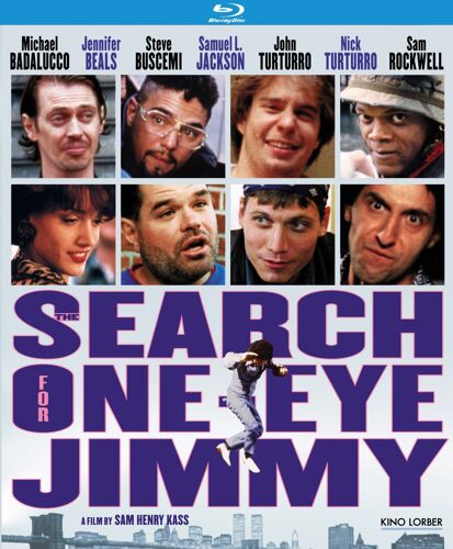 The Search For One Eye Jimmy [Blu Ray]