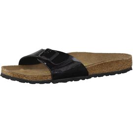 Birkenstock Madrid Noir Vernis Birko-Flor Vernis 43 Eu