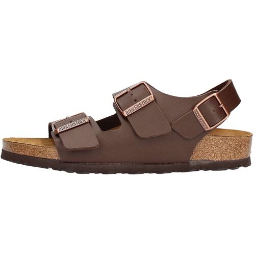 Birkenstock Milano Marron Foncé Birkosfloreu