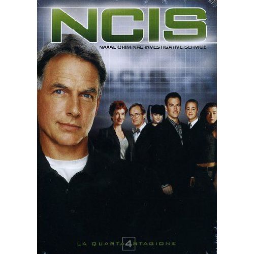 Ncis - Stagione 04 (6 Dvd)