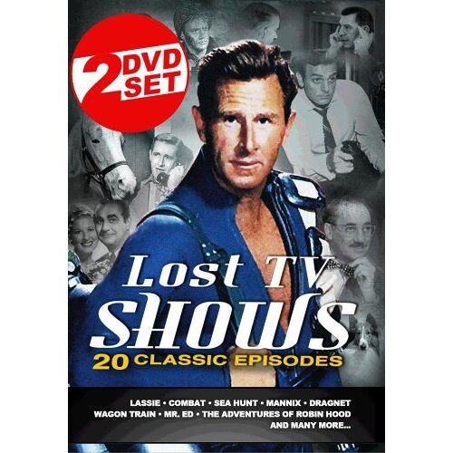 Lost Tv Shows 20 Classic Episodes (2 Disc Set)