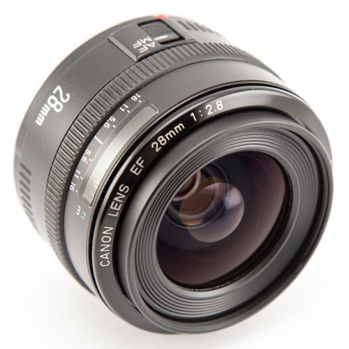 OBJECTIF Canon EF 28 mm 1:2.8