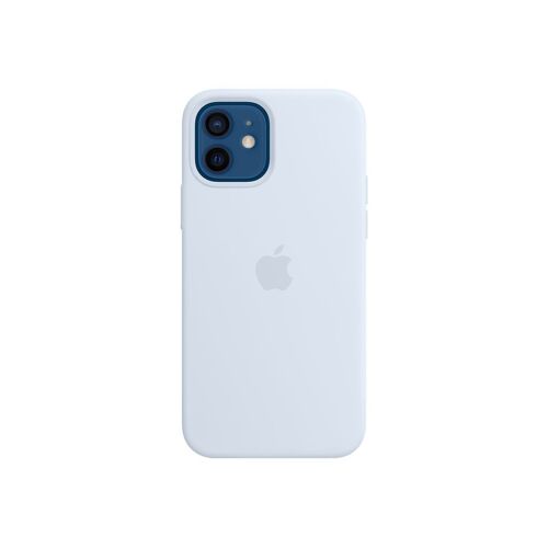 Apple - Coque De Protection Pour Téléphone Portable - Avec Magsafe - Silicone - Bleu Nuage - Pour Iphone 12, 12 Pro