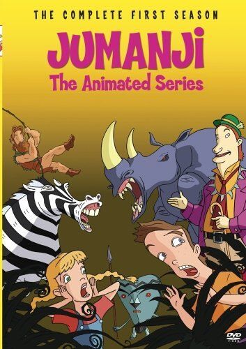 Jumanji The Animated Series Season 1 (2 Discs)