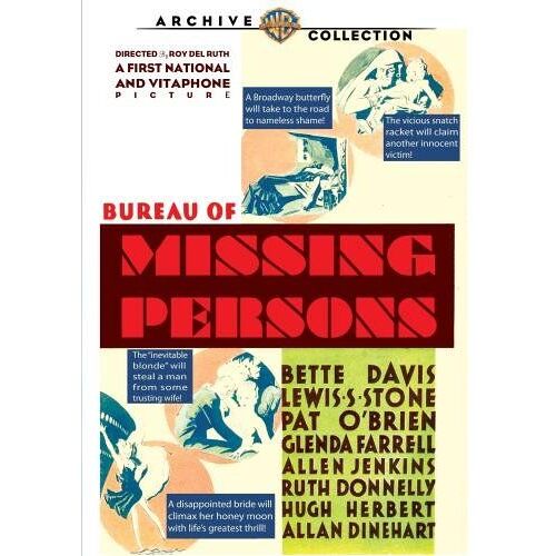 Bureau Of Missing Persons